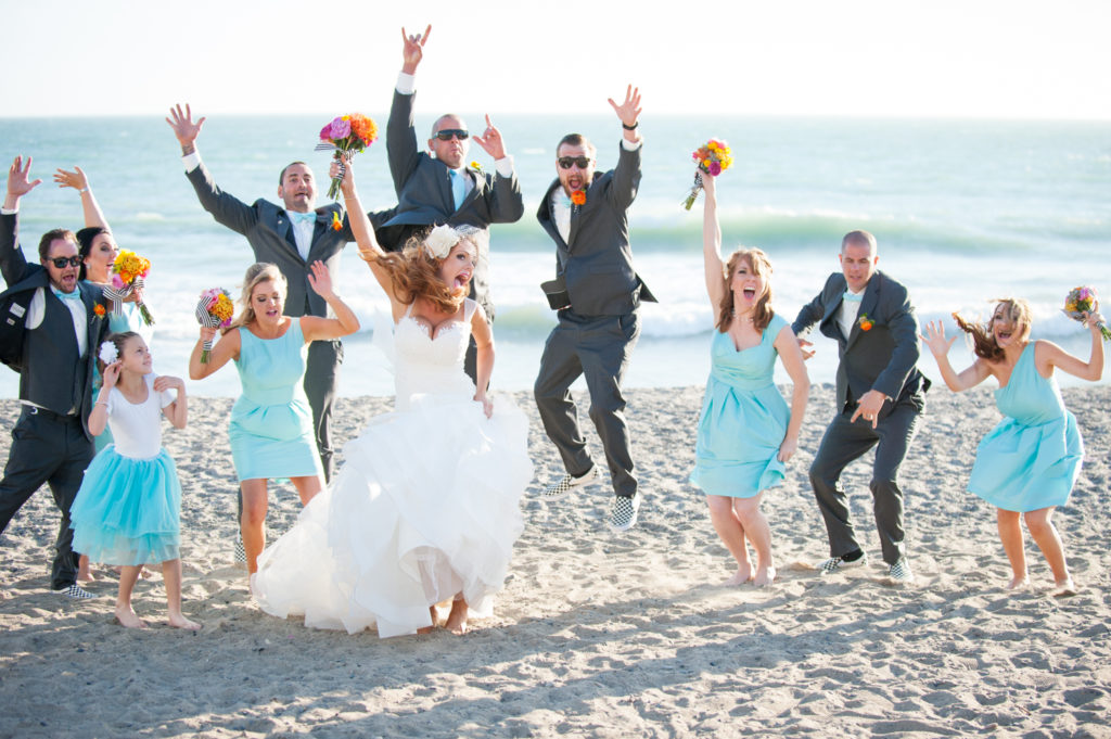 Wedding Party Jumps