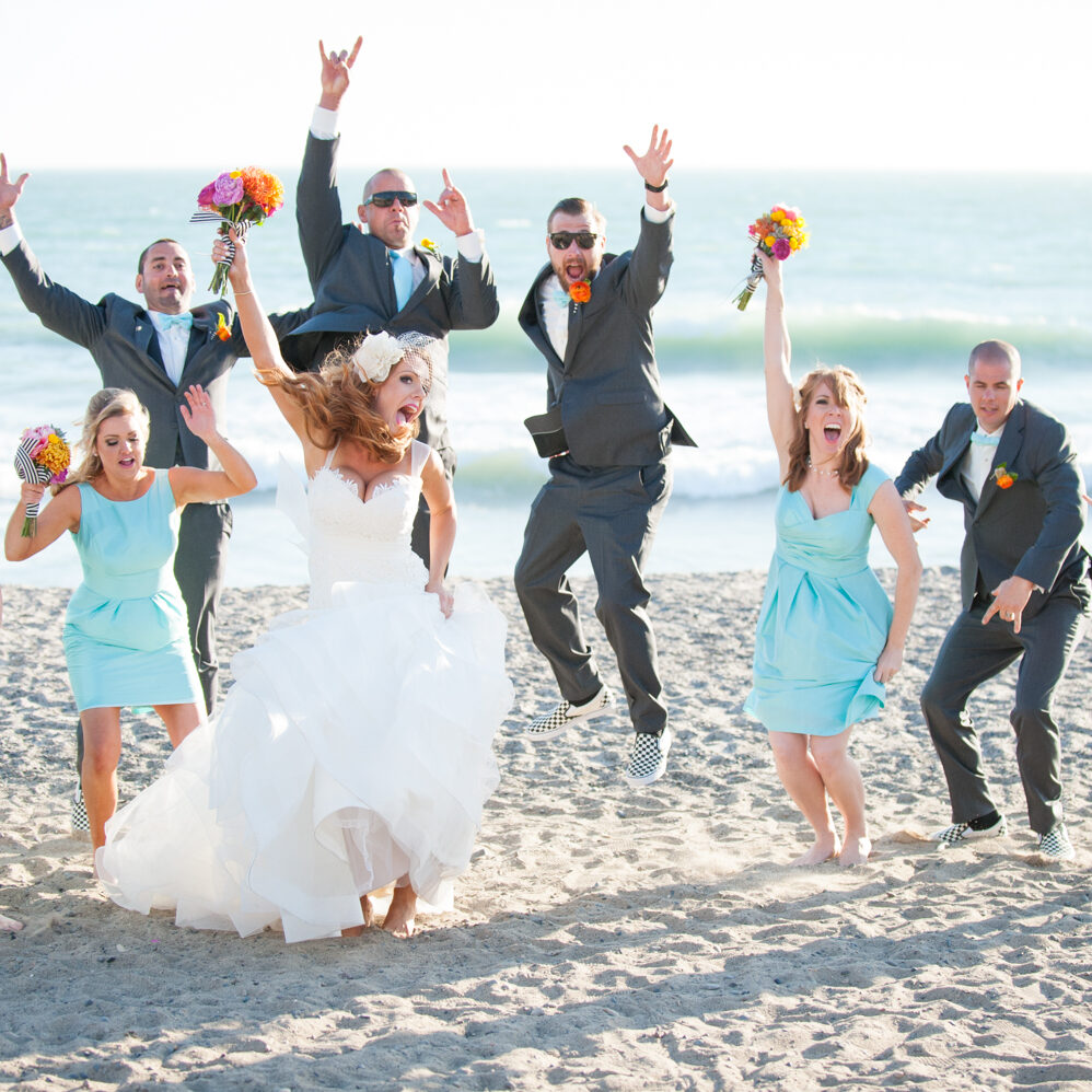Wedding Party Jumps